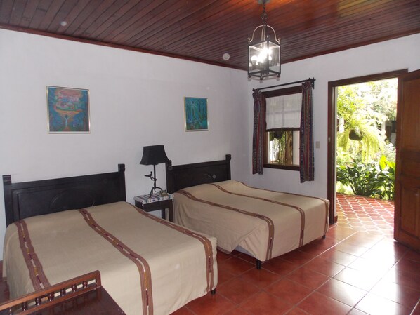 Double Room, 2 Queen Beds, Accessible, Non Smoking | Desk, free WiFi, bed sheets