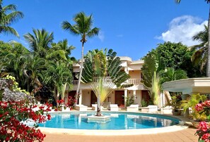 Lobby - Villa La Plantacion - Adults only (Las Galeras)