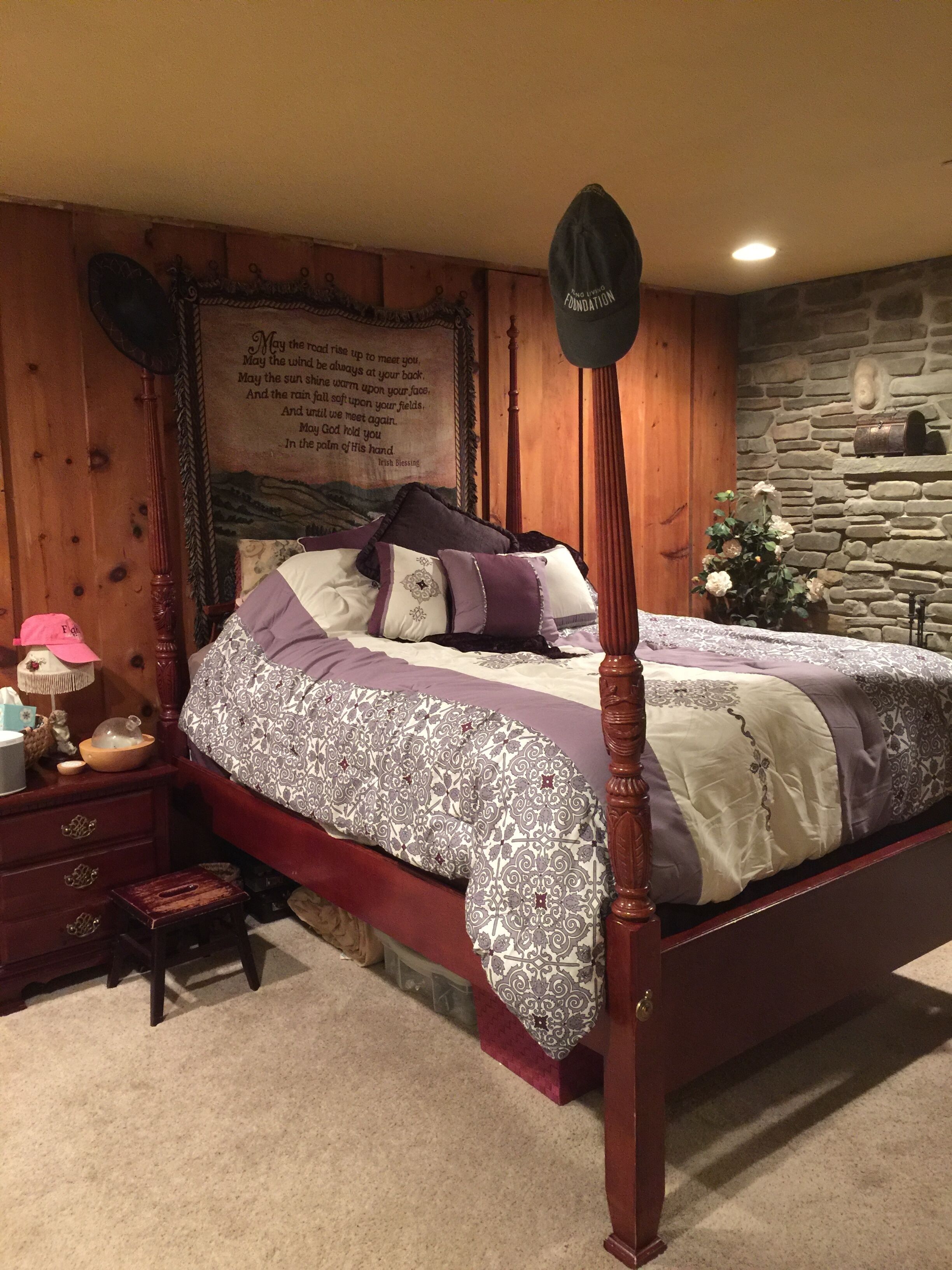 4 多间卧室、办公桌、熨斗/熨衣板、免费 WiFi