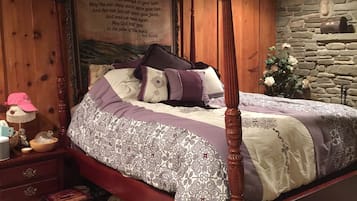 4 soveværelser, skrivebord, strygejern/strygebræt, gratis Wi-Fi