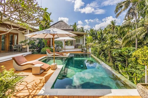Luxurious 2 BR Villa w/ Private Pool & views
