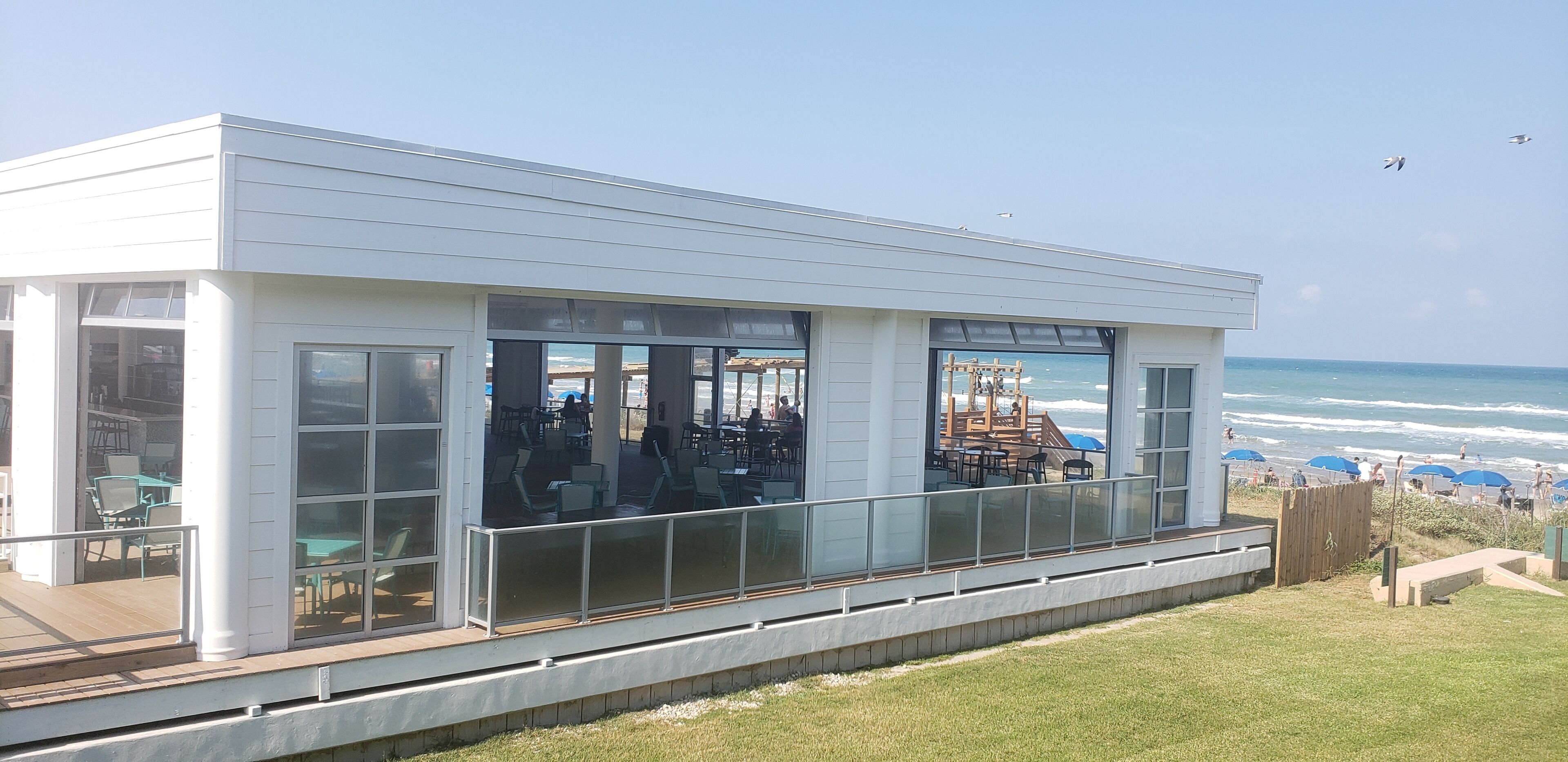 Enceinte de l’hébergement