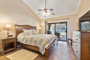 2 bedrooms, desk, iron/ironing board, free WiFi