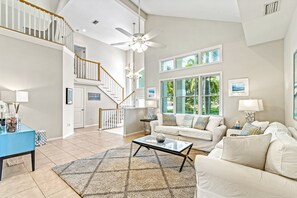 Smart TV - The Sun Dial | Waterfront Home on Siesta Key w/ Private Pool & Large Backyard, Close to Beach! (Siesta Key)