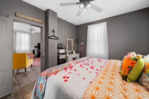 1 間睡房、熨斗/熨衫板、可攜式嬰兒床、免費 Wi-Fi