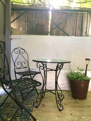 Terrace/patio - Bright, All New Semi Basement Apartment (Briarwood)