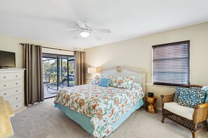 3 bedrooms, desk, iron/ironing board, WiFi