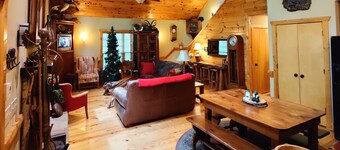 'BEARADISE CHALET' UNIKT Tilbaketrukket Retreat Estate (HVEM GODT GJOR DET ER I BYEN?)