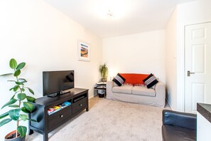 TV, DVD-spiller og bøker