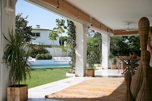 Restaurante al aire libre