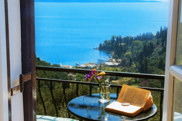 Interior - Nausica House: Cosy renovated cottage, stunning views of Agni Bay (49083)