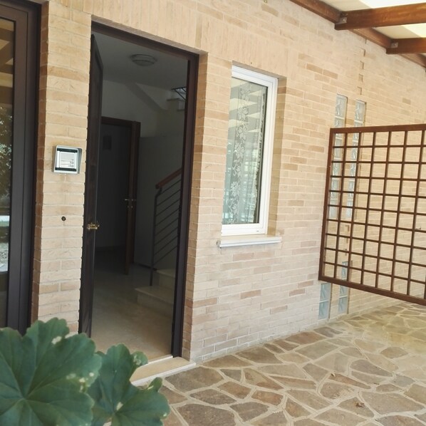 Details aan de buitenkant