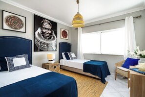 2 bedrooms, desk, iron/ironing board, free WiFi