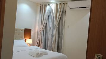 Condo executivo, 2 quartos, vista para a piscina, no andar executivo | 2 quartos, roupas de cama de algodão egípcio, roupas de cama premium