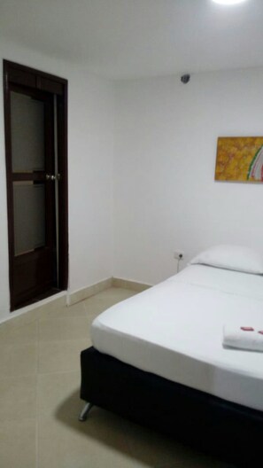 Desk, free WiFi, bed sheets, wheelchair access