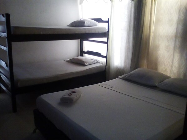 Desk, free WiFi, bed sheets, wheelchair access