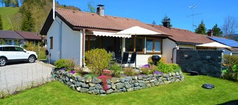 Charming vacation home with Allgäu panorama & Oberstaufen PLUS - for 6 people