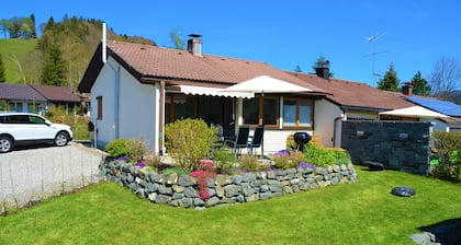 Luxueuse maison de vacances Ă Oberstaufen / Eibele, max.6 personnes, carte OberstaufenPLUS