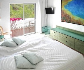 2 soverom, strykejern/-brett, wi-fi (inkludert) og sengetøy