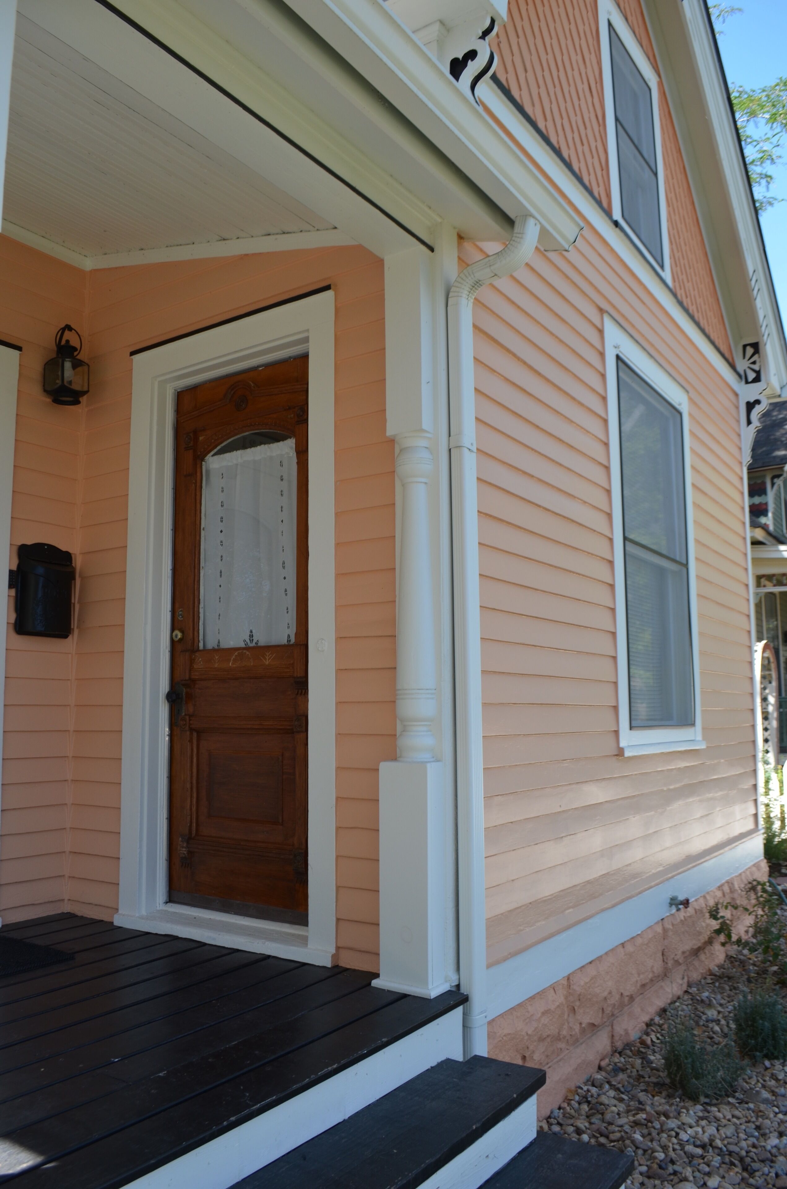 Exterior detail