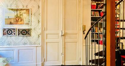 Suites Rez-de-chaussée avec Jardin centre ville de Nancy