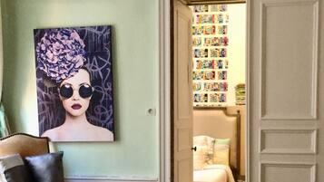 3 Schlafzimmer, Schreibtisch, BĂŒgeleisen/BĂŒgelbrett, kostenloses WLAN