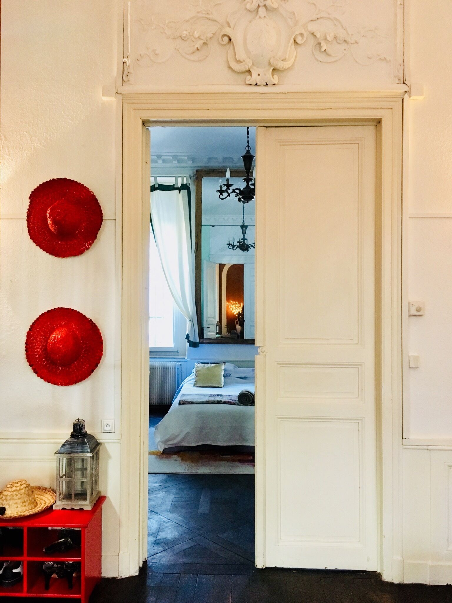 3 chambres, bureau, fer et planche à repasser, Wi-Fi gratuit