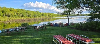 Private Lakefront -  Poconos getaway on a tranquil lake