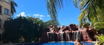 Condominium Sunrise 47 Tamarindo beach.