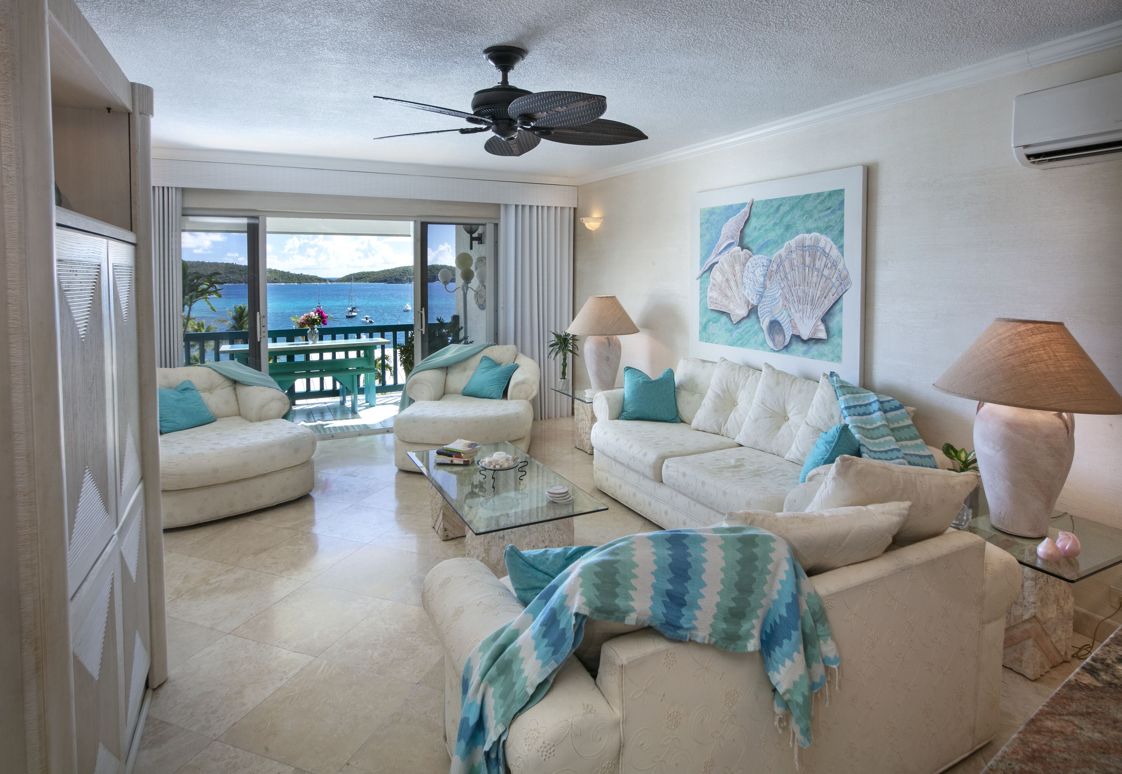 Smart TV, DVD player, stereo