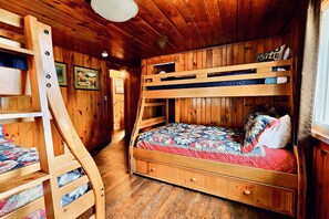 2 chambres, literie hypoallergénique