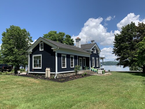 Waterfront Cayuga Lake Farmhouse - Lower Spring and Summer Rates