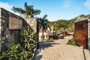 Terrain de l’hébergement 