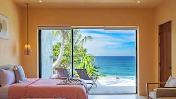 5 soverom, safe på rommet, wi-fi (inkludert) og sengetøy