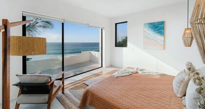 Upea syrjäinen sijainti rannalla Sayulita