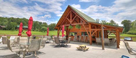 Restauration extérieure