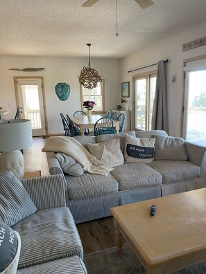 TV, peis, videospill og DVD-spiller