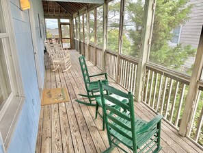 Property grounds - Sunrises Over The Atlantic As You Sit Outside The First Floor Master Bedroom. (Nags Head)