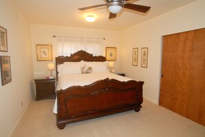 1 bedroom, iron/ironing board, free WiFi, bed sheets - Best Location for Shenandoah Valley & Historic Towns (Plymouth)