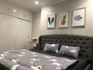 1 camera, ferro/asse da stiro, Wi-Fi, lenzuola