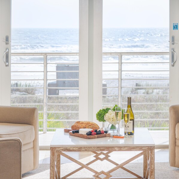 Interior - Oceanfront with Endless Ocean Views (Folly Beach)