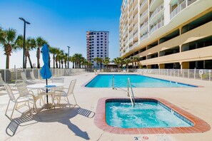 Indoor pool, a heated pool - Regency Isle 511 | Orange Beach, AL (Orange Beach)