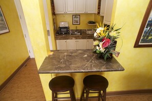 Fridge, microwave, stovetop, coffee/tea maker - Royal Garden Waikiki - Summer Specials - Premium Studio Condo - 9.6 of 10 Stars! (Honolulu)