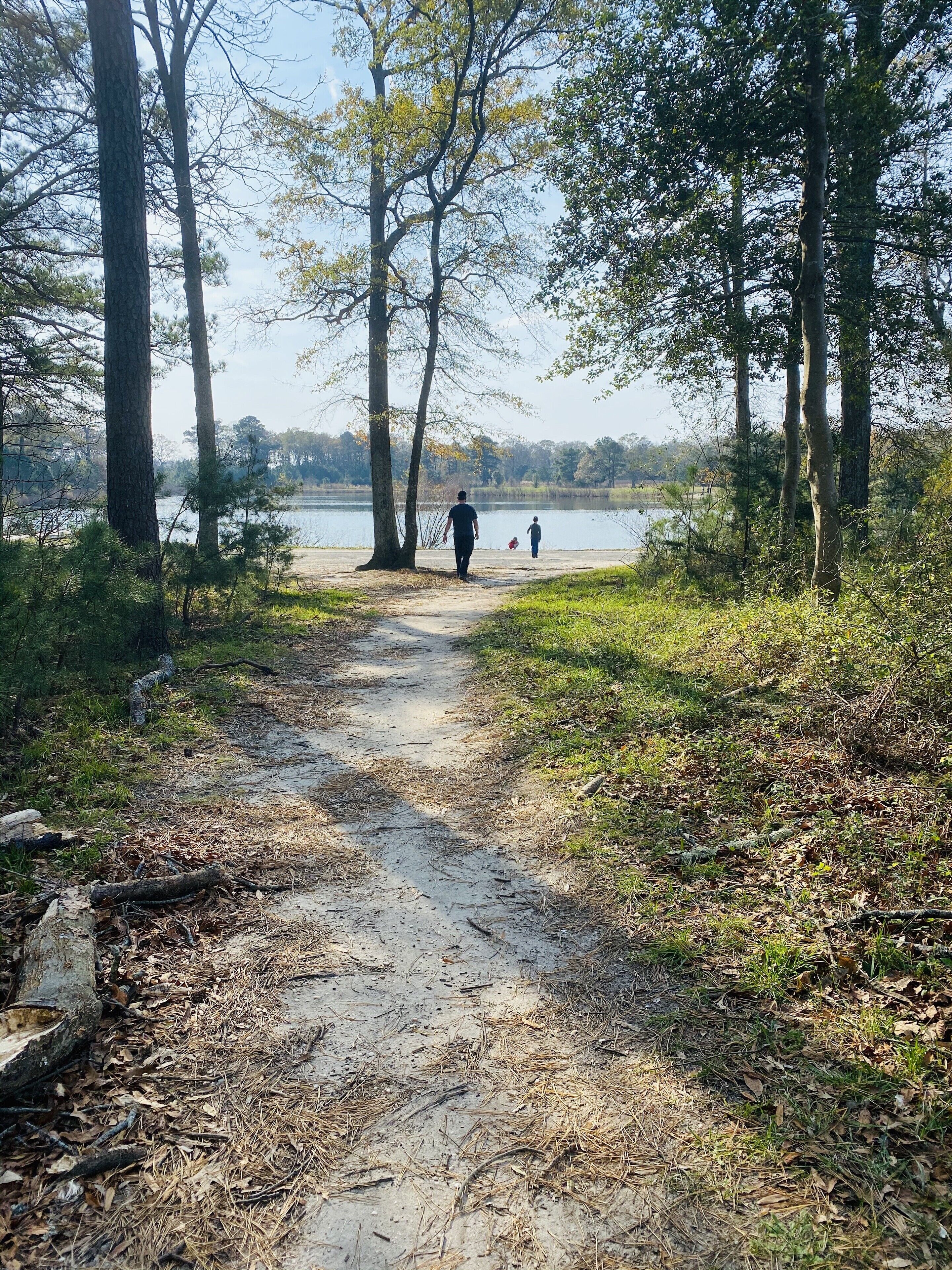 Cox Hall Creek Wildlife Management Area. -great place for hiking. 3 miles away!