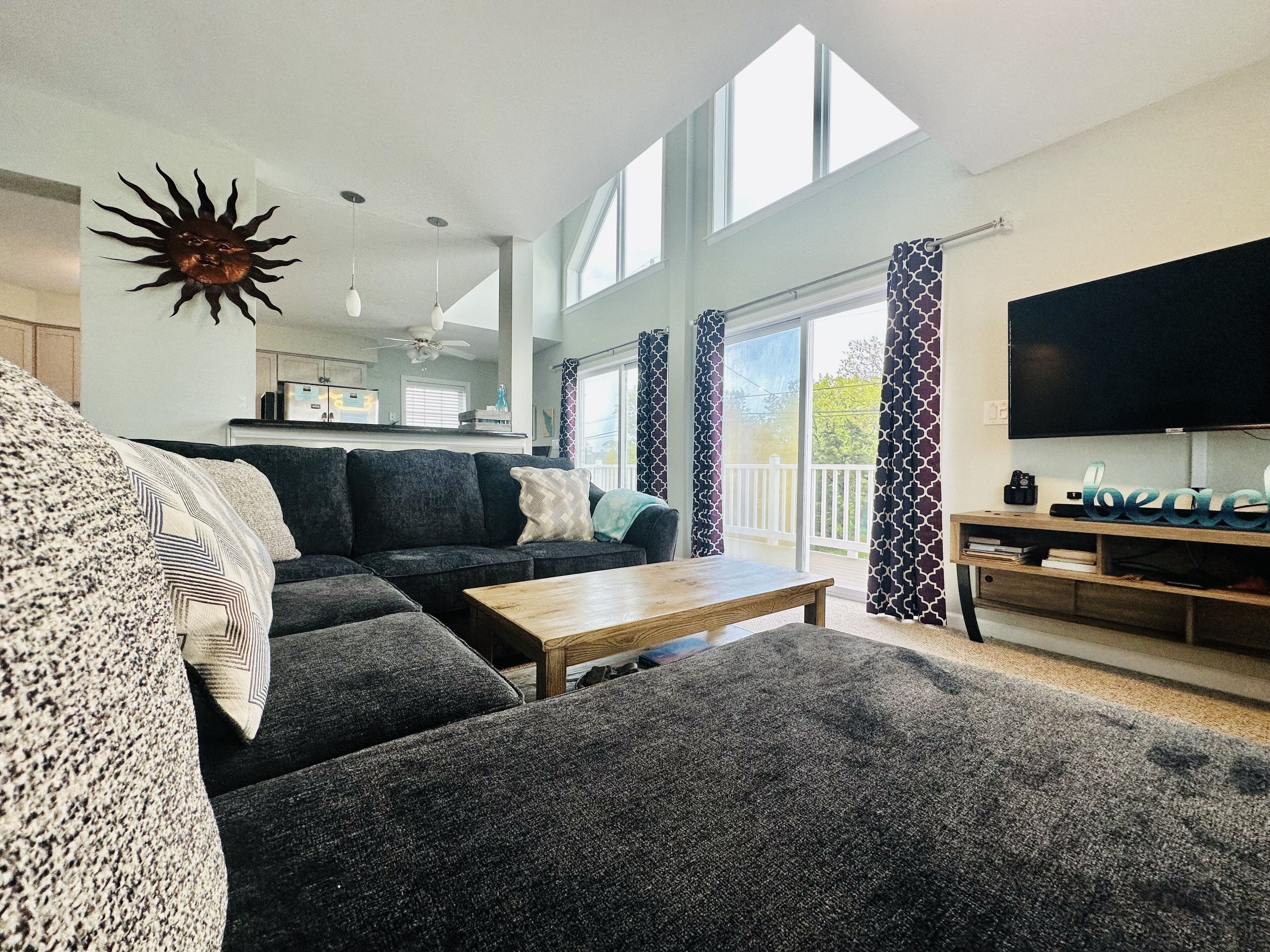 Smart TV, video games, table football, ping pong