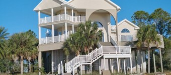Beachfront, kid friendly seas, seclusion, nature