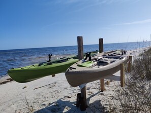 Sulla spiaggia