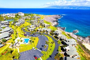 Exterior - KBM Resorts | FREE CAR | Kapalua Bay Villa | Oceanfront | 1-Bedroom Condo, Beautifully Remodeled! KBV-28G2 (Lahaina)