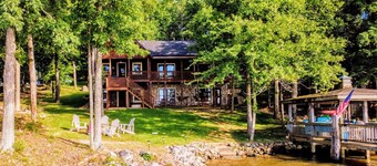 Gemütliches Blockhaus Lake House - The Sunset Cabin