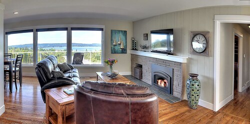 Executive style view home on a Park like lot 